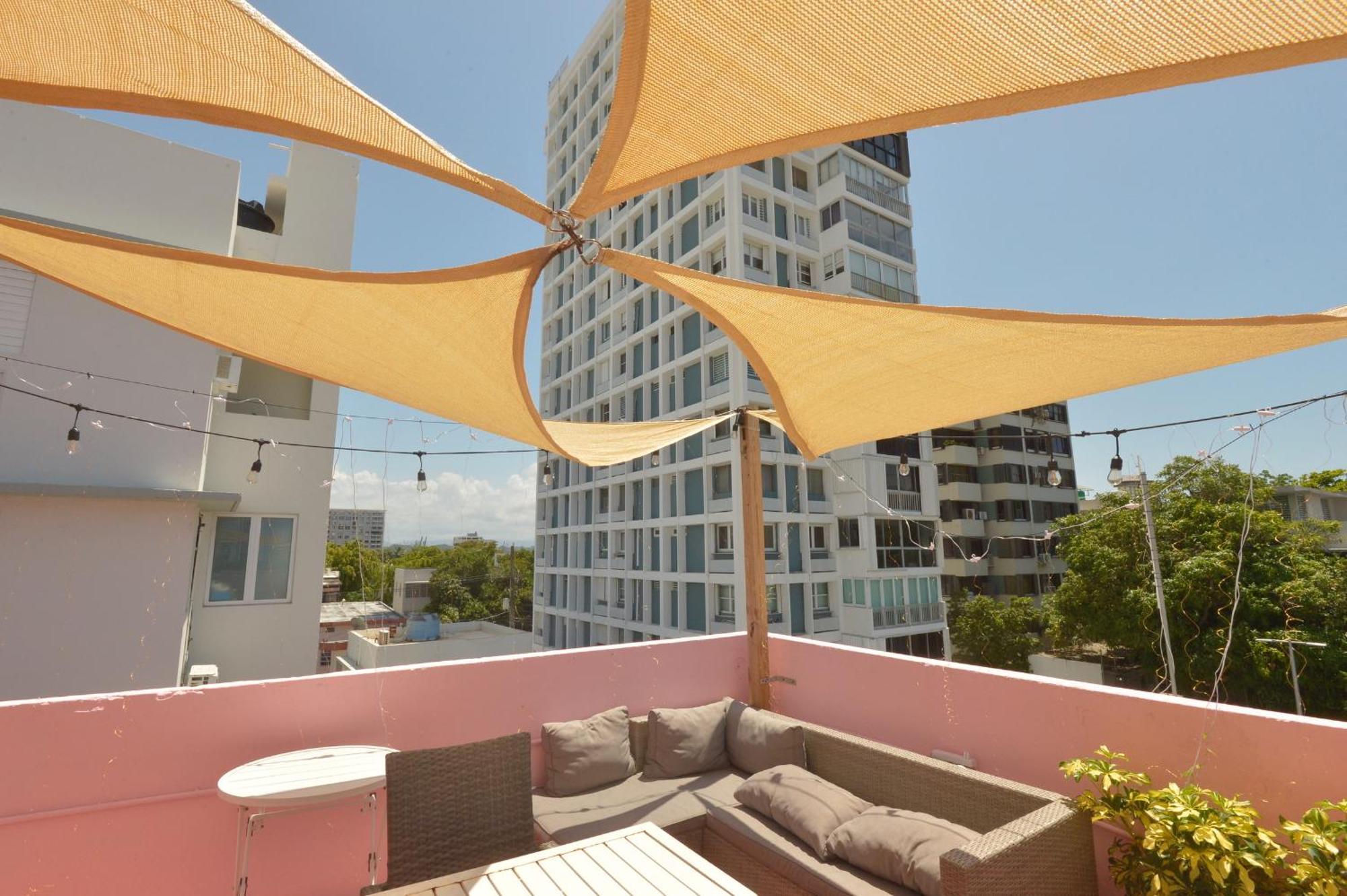 610@Miramar Daire San Juan Dış mekan fotoğraf