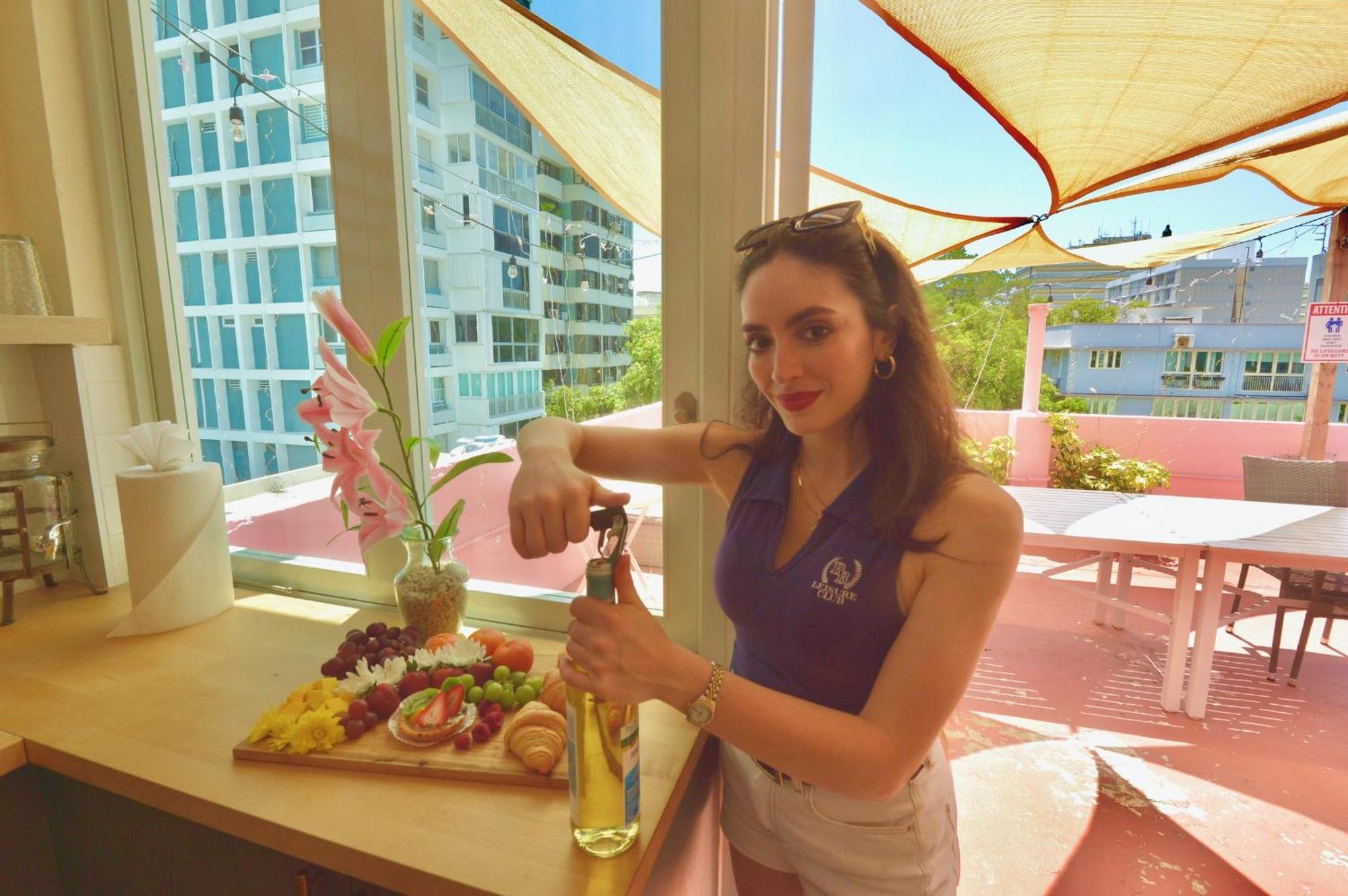 610@Miramar Daire San Juan Dış mekan fotoğraf
